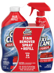 OxiClean MaxForce Spray with Refill 64 oz.